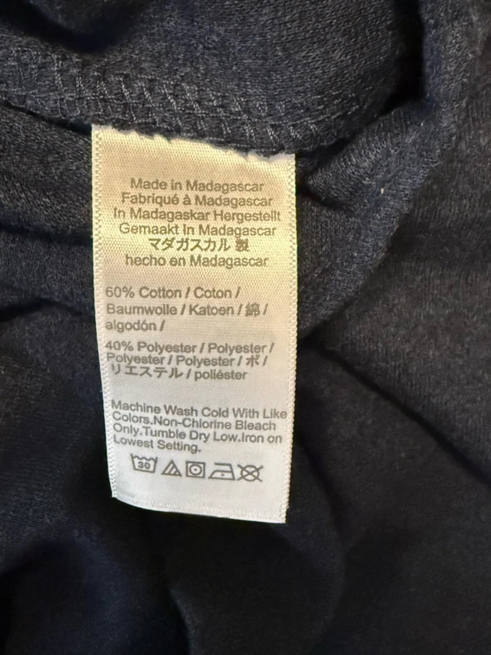 J. Crew Men’s Solid Cotton Lightweight Soft Knit Shirt NWT L Heather Tempest